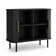Tambour Accent Cabinet with Adjustable Shelves