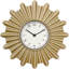 Horloge murale Mid Century Modern Starburst, horloge murale en métal Minimalist-131526384