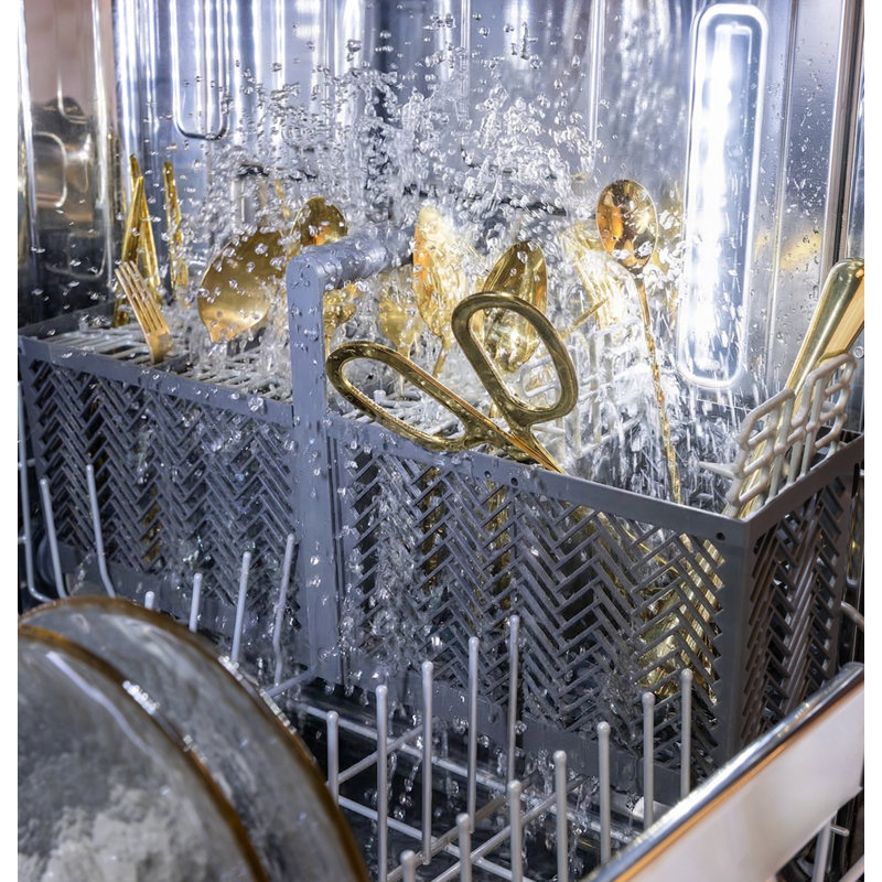 Monogram 24" Fully Integrated Dishwasher - Panel Ready, Statement