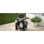 Chariot de barbecue 33,9 po avec abattant