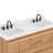 Coventry 60" Double Bathroom Vanity with Engineered Stone Top