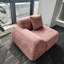 Canapé d'angle modulaire en chenille de 100 cm-965543850