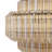 Ebtisam 9 - Light Dimmable Tiered Chandelier