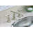 Purist Widespread Bathroom Faucet with Drain Assembly-1743361