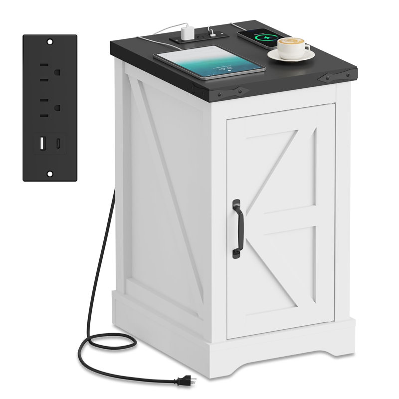 44.2 cm W Bedside Table