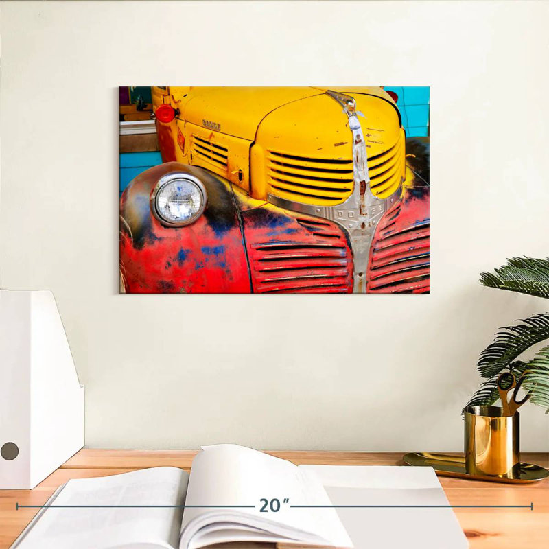 Mehar Primary Dodge, 8" H x 12" W