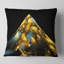 Coussin décoratif structure fractale-30057388-30057391