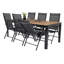 Sverre 6 - Person Acacia Patio Dining Set with Rectangular Table