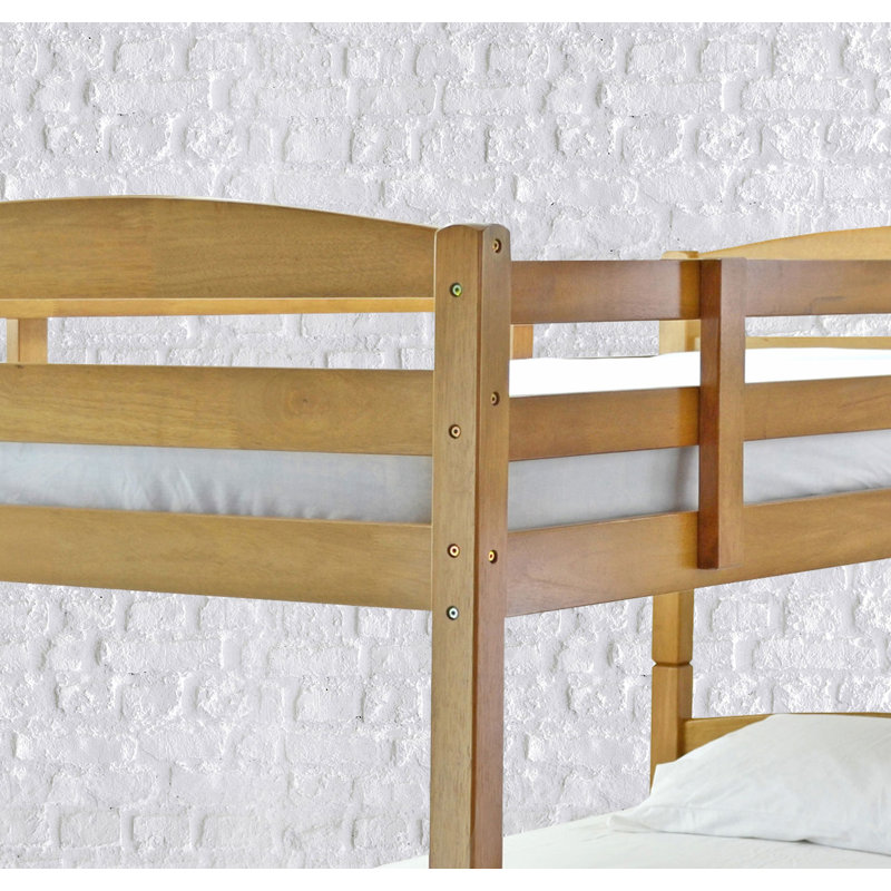 Akeman Single (3') Bunk Bed, Maple