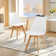 Nero Upholstered Dining Chair