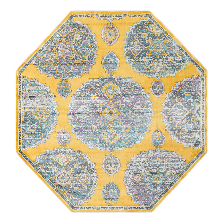 Haefner Floral Indoor Rug