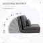 Chaise d'appoint 23,50 po Fortunia
