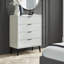 Destany 78cm W 4 - Drawer Chest of Drawers-878775468