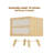 2-Drawer Nightstand-895151281