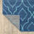 Deltana Geometric Power Loomed Indoor / Outdoor Rug-903190721
