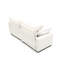 Canapé modulaire en velours côtelé beige amovible - Confort et commodité 3 - mélange moderne et rétro