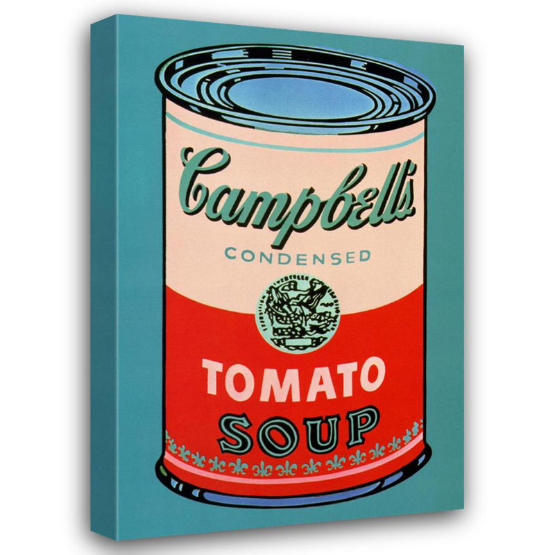 Boîte de soupe Campbell's, 1965, H 24 po x l 16 po