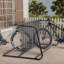 Support à vélo en métal 