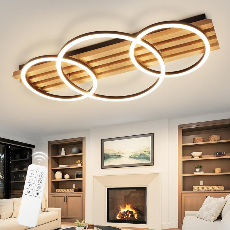 LED Semi Flush Mount