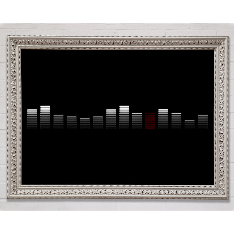 Bars - Single Picture Frame Print, 59.7cm H x 84.1cm W 