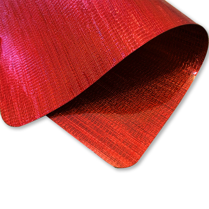 Ensemble de napperons 4 pièces Loubertha, Rouge
