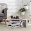 Solid Wood Decorative Bin-873942304