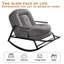 Fauteuil berçant