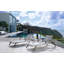 North Outdoor Chaise Lounge