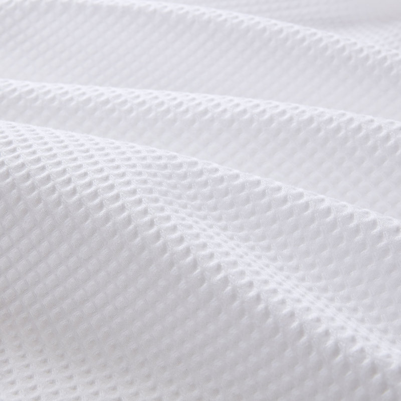Peignoir en coton de qualité supérieure avec col kimono