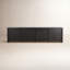 Laredo TV Stand - Smoked Black Veneer-2080309486
