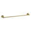 Kree Collection 24" Wall Mounted Towel Bar Rack - Brushed Gold-61773616