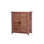 Banc de rempotage avec armoire de rangement et plateau de table en métal pour patio extérieur