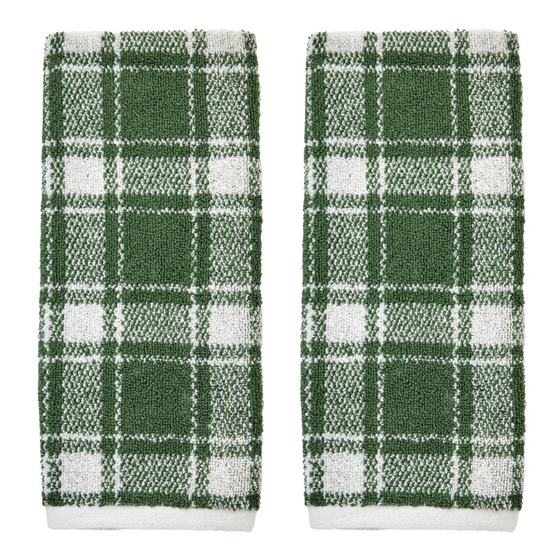 BUFFALO PLAID JACQ HAND-SPRUCE