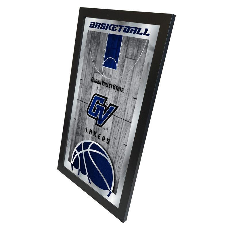 « basket mirror », impression encadrée NCAA, Grand Valley State