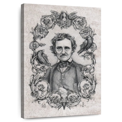 Dessin de Leisha Edgar Allan Poe