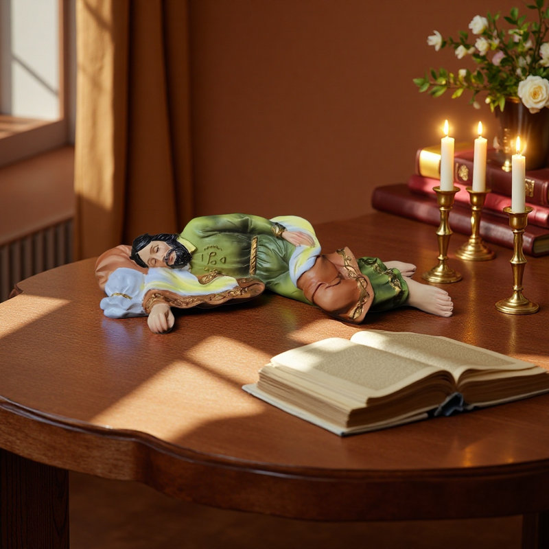 Sleeping Saint Joseph Statue