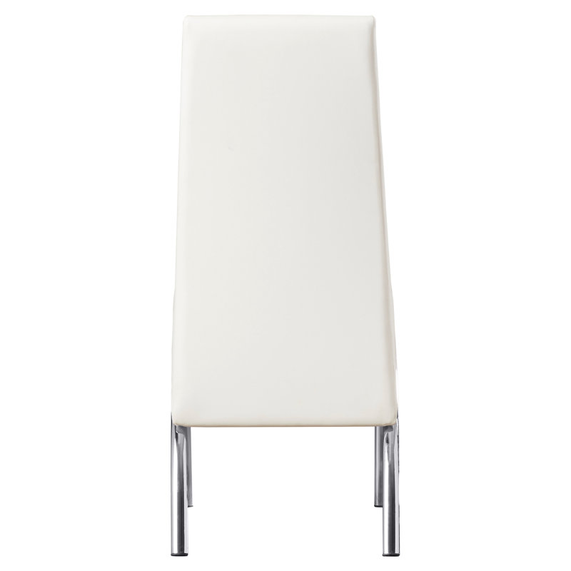 Coetta 6 - Person Pedestal Dining Set, White