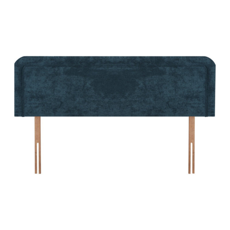 Wile Upholstered Headboard, Double (4'6), Emerald, Kensington