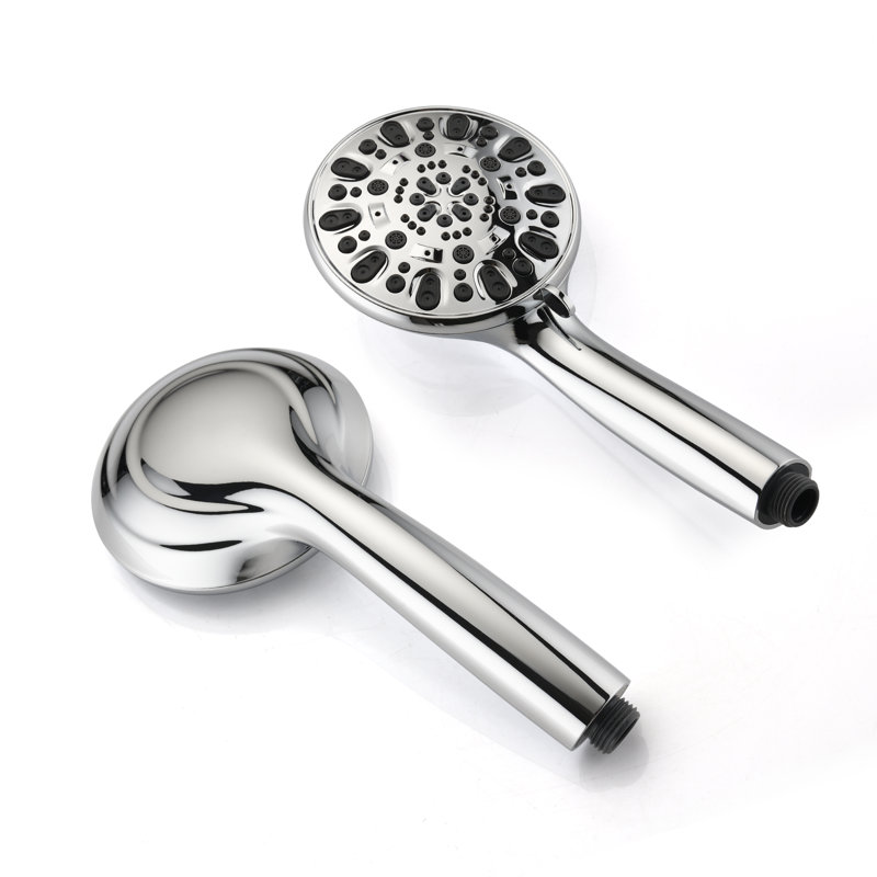 Rain Dual Shower Head 1.8 GPM GPM, Chrome