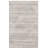 Casablanca Shag Hand Tufted Wool; Rayon / Viscose Geometric Indoor Rug-884004450