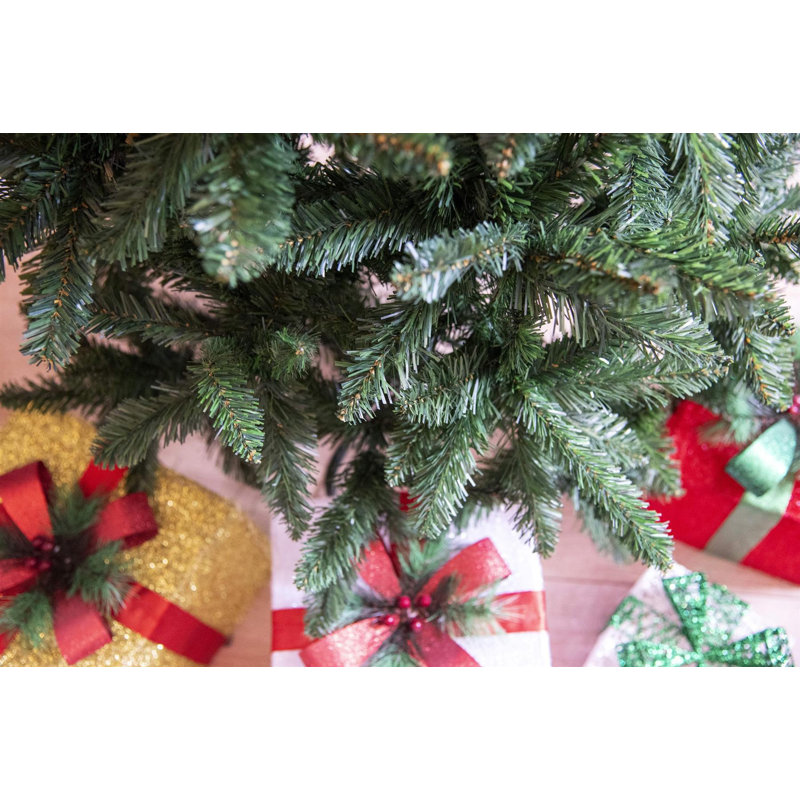 Lighted Artificial Christmas Tree, 6 ft.