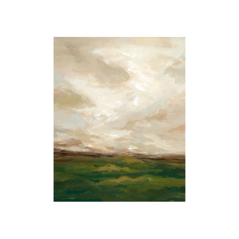 Before Rain Painting by Sara Brown, Outdoor, 45" H x 36" W