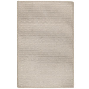 Dovecove Tommy Natural Indoor / Outdoor Area Rug | Wayfair