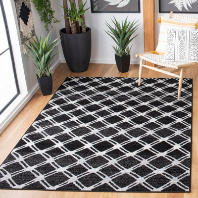 Jahzarra Performance Geometric Rug