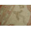 Tapis floral teint floral Oushak 9 x 12