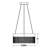 Mary-Grace 1 - Light Single Pendant-675983934