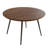 Modern Kitchen Dining Table, Extendable Dining Table, Round to Oval Table-121837794