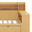 Tiaisha Full Size Multi-functional Bed with Two Storage Drawers and Study Desk-1585092717