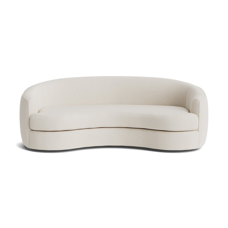 Giselle 85 Sofa, Performance Boucle - Cream