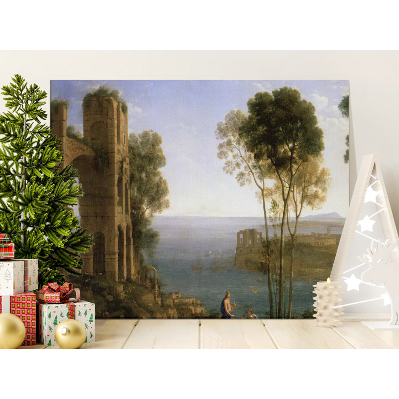 Horta Wrapped Canvas Print Set, 30x24